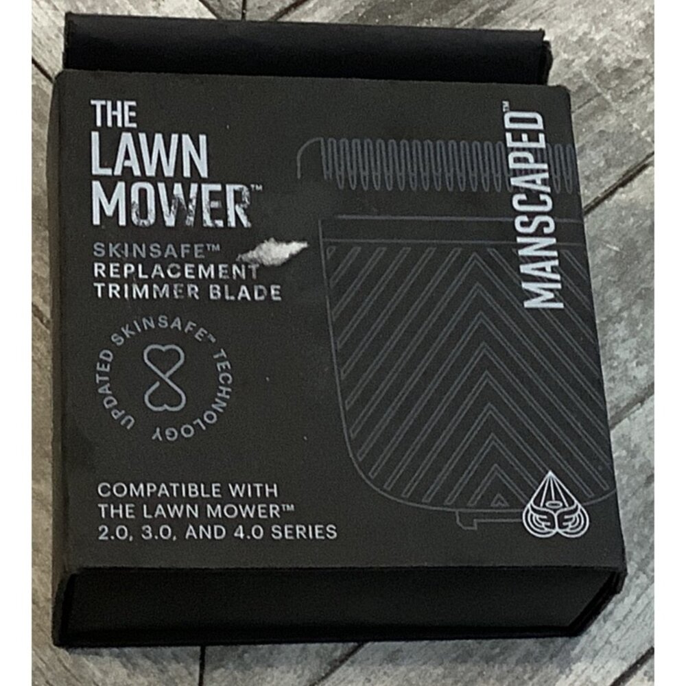 Manscaped The Lawn Mower SkinSafe Replacement Trimmer Blade 2.0 3.0  4.0 Series